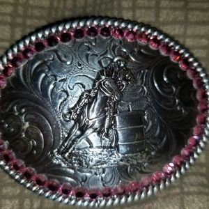 Women's Barrel Racing Belt Buckle